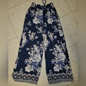 Angie Boho Wide Leg Pants